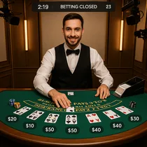 MrPunter - Live Blackjack - Evolution Gaming Live Dealer