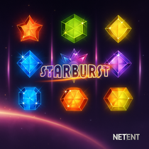 MrPunter - Starburst Slot Game - Funkelnde Juwelen