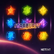 MrPunter - Starburst Slot Game - Funkelnde Juwelen