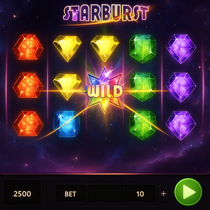MrPunter - Starburst Slot Game - NetEnt Casino Slot